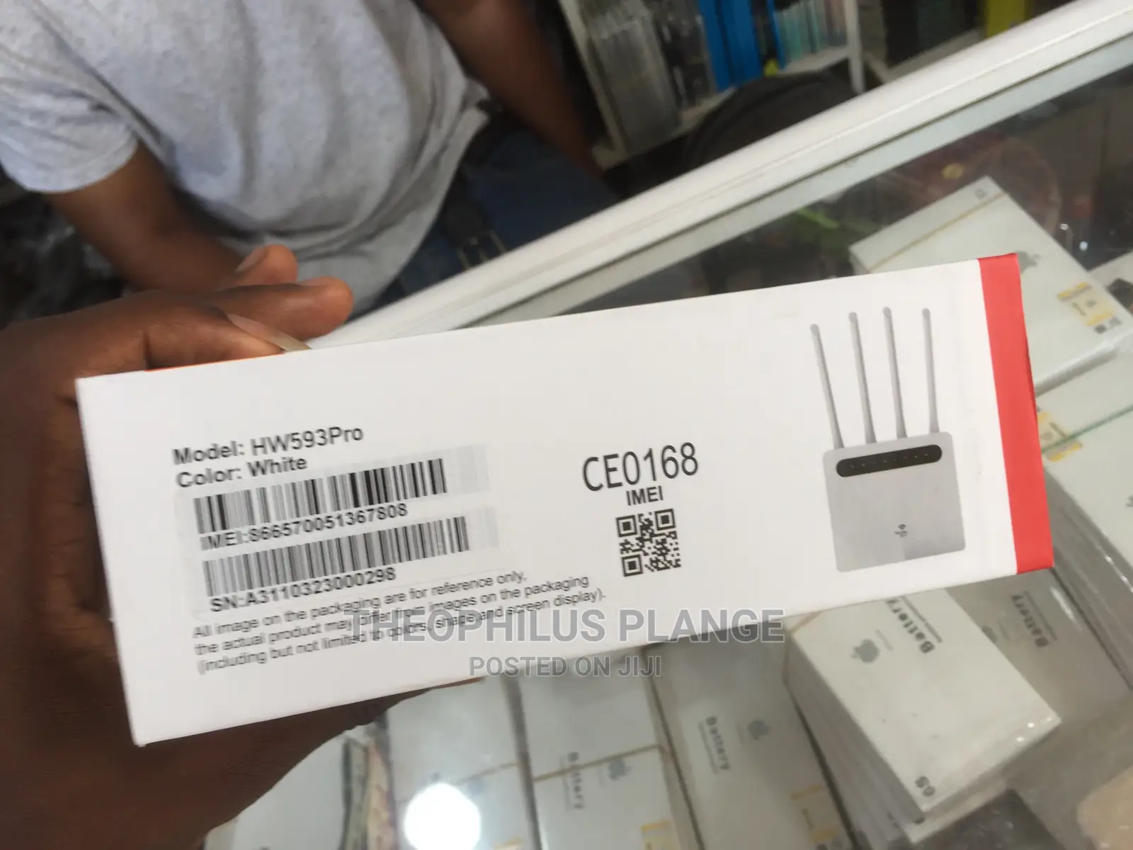 Toplink 4G Super Fast Universal Wi-Fi Rougher.
