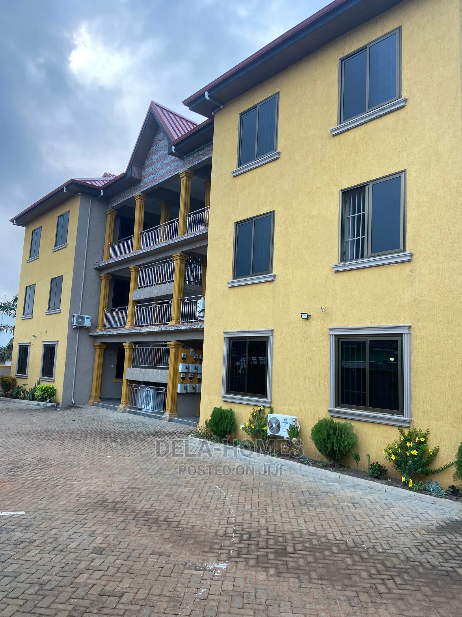 Two Bedroom Apartment for Rent at Adenta Housing Down.