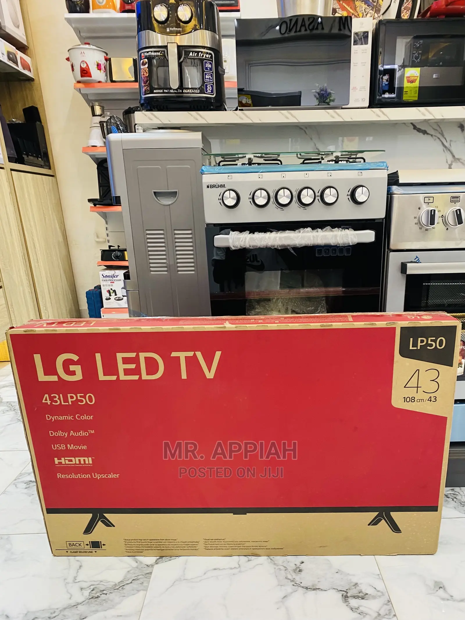 Eco-Friendly 43LP5000PTA LG 43 Inch Smart LED Tv 