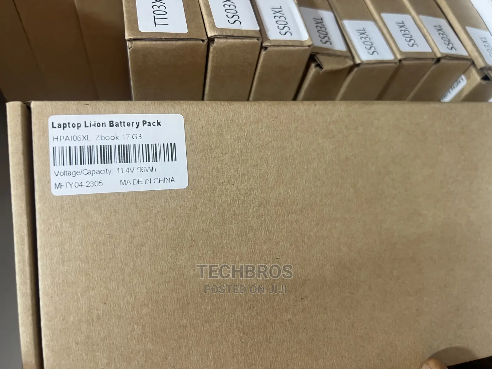 HP Zbook 17 G3 Mobile Workstation Battery -AI06XL