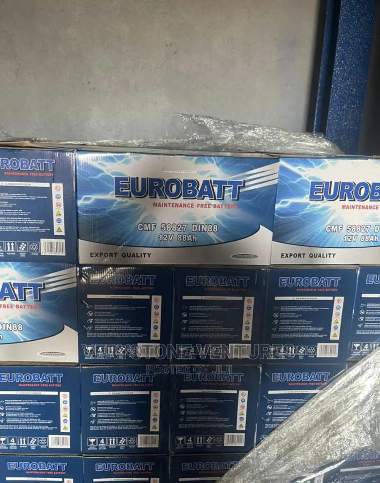 German Batteries 17 Plate