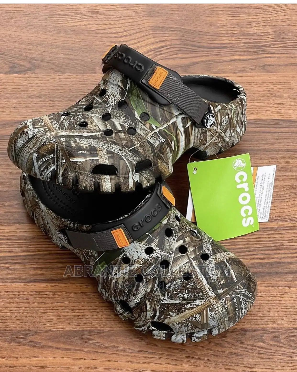 Original Crocs Slides