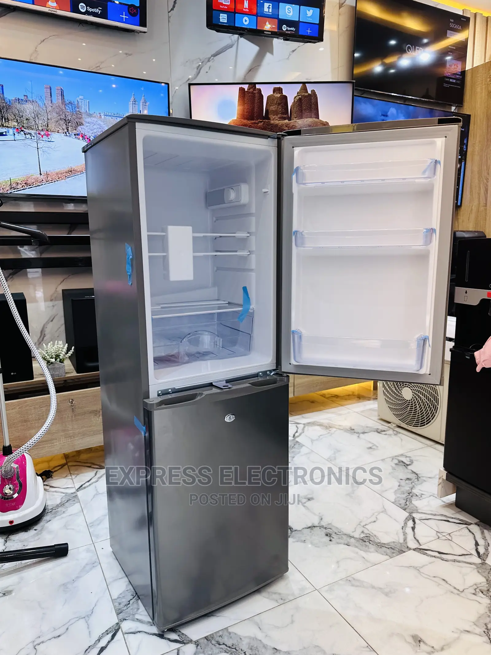 Rainbow RF-200B Double Door Fridge 