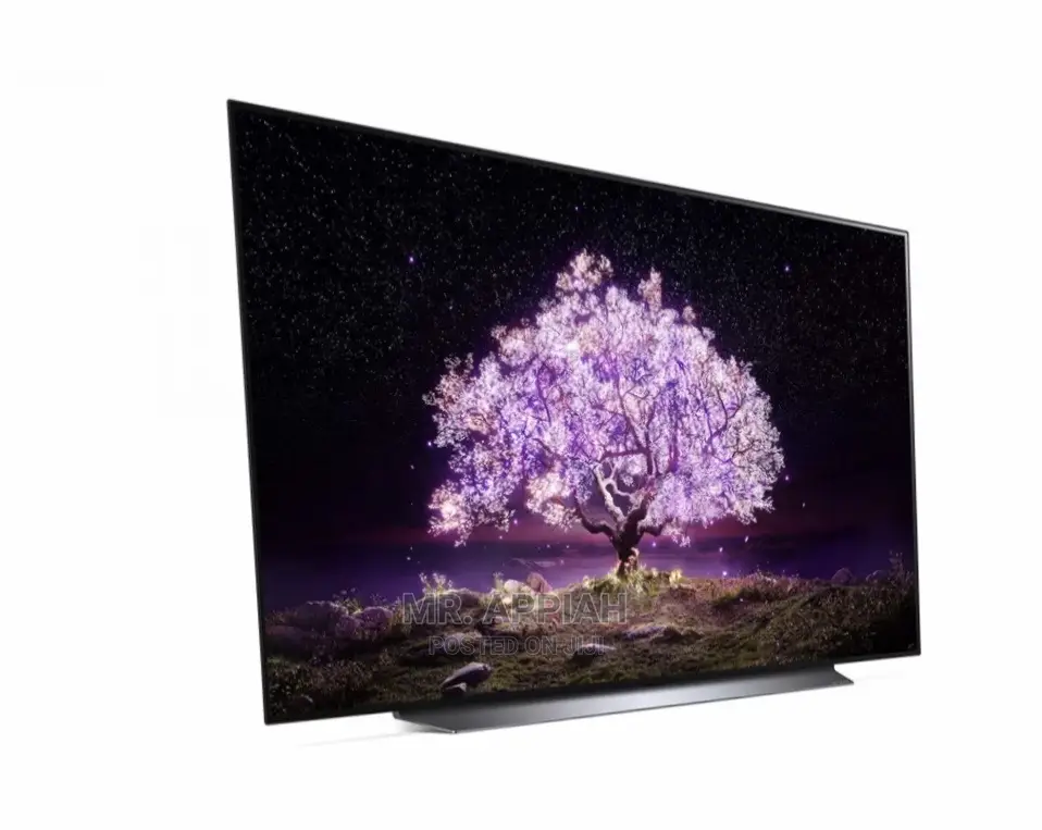 Extremely Quality LG OLED 65 Inch Smart Tv (OLED65C1PVB)