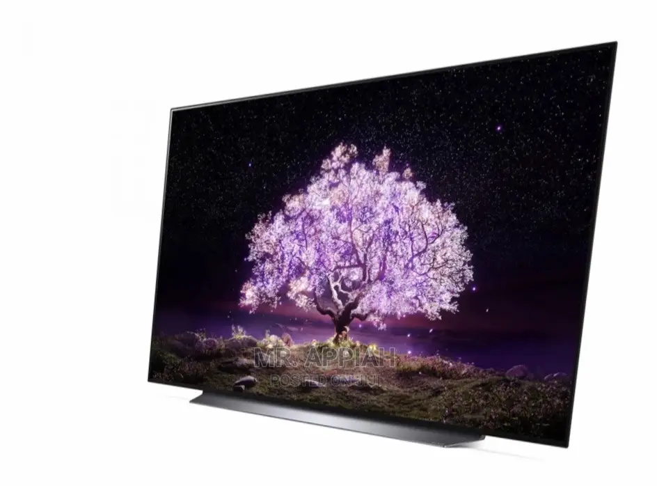 Extremely Quality LG OLED 65 Inch Smart Tv (OLED65C1PVB)