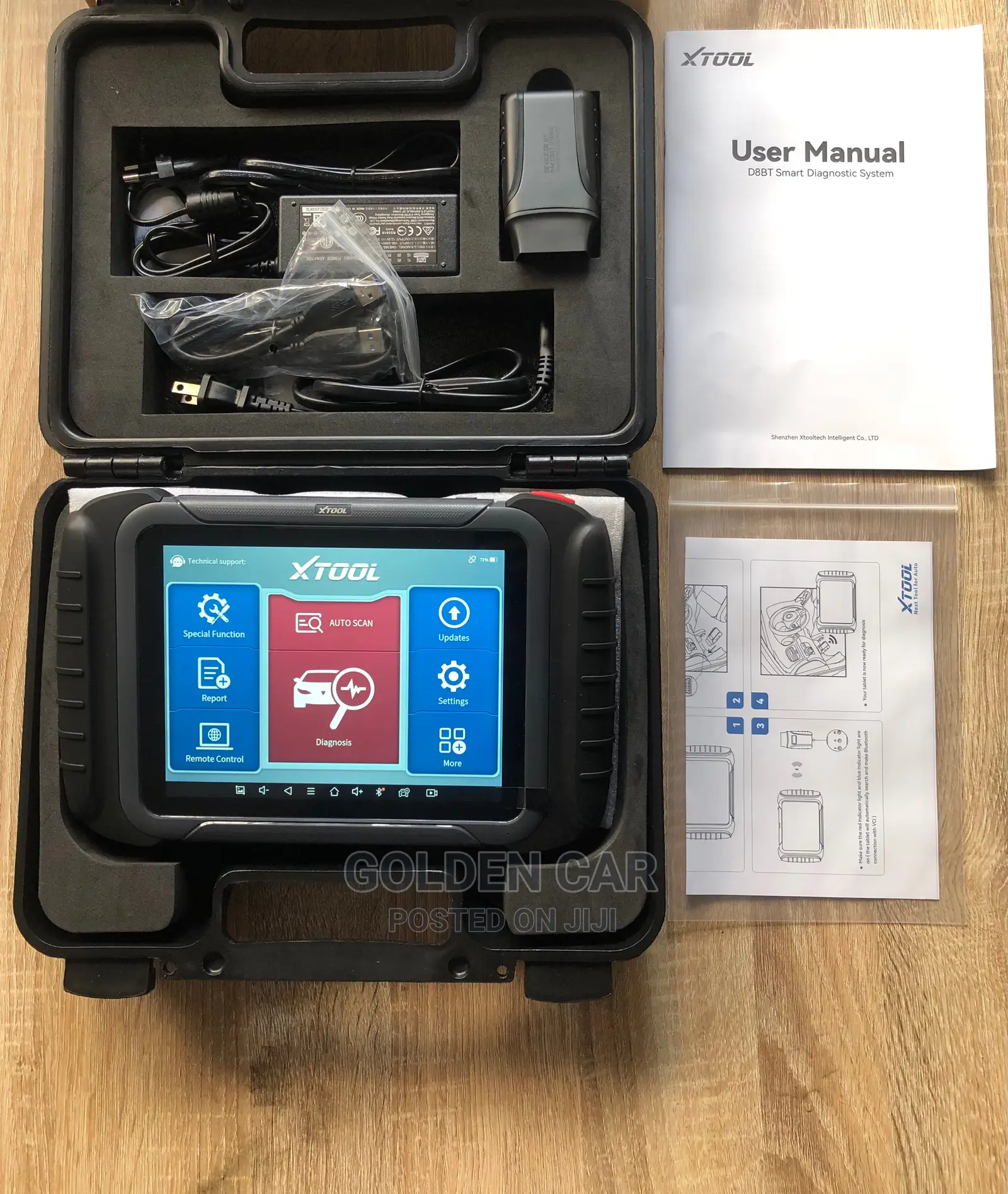 Xtool D8 Bluetooth Obd2 Car Diagnostic Scanner