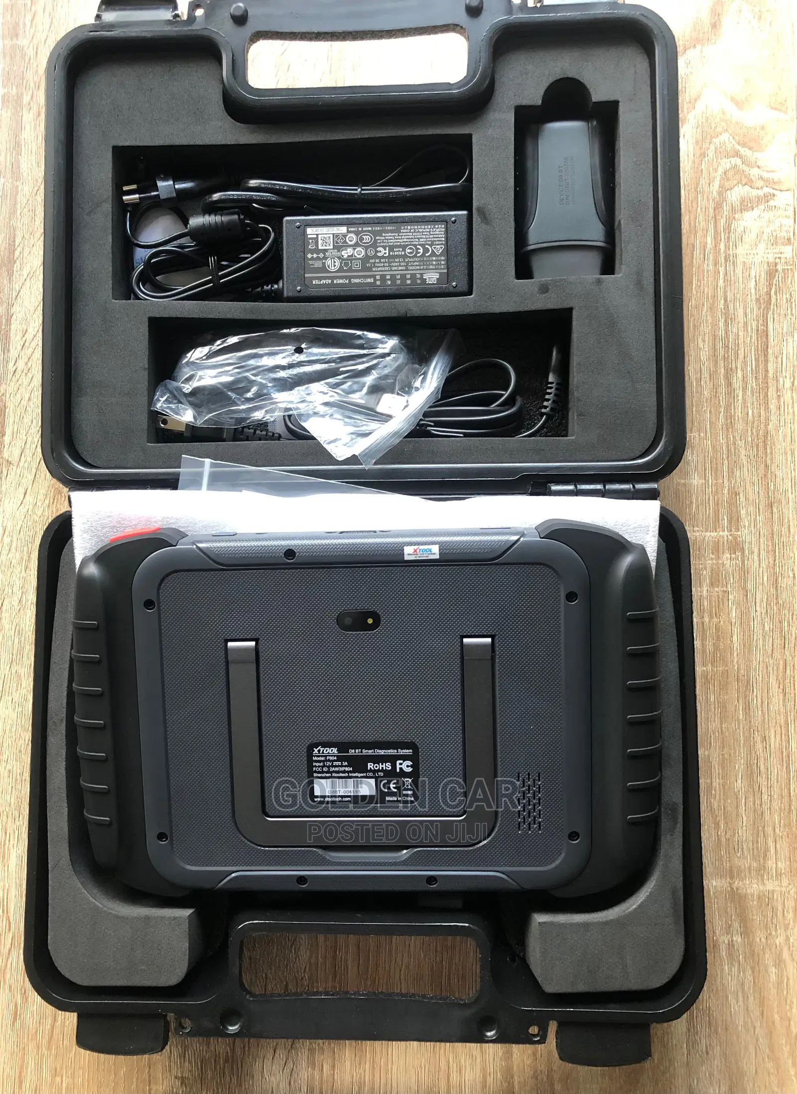 Xtool D8 Bluetooth Obd2 Car Diagnostic Scanner
