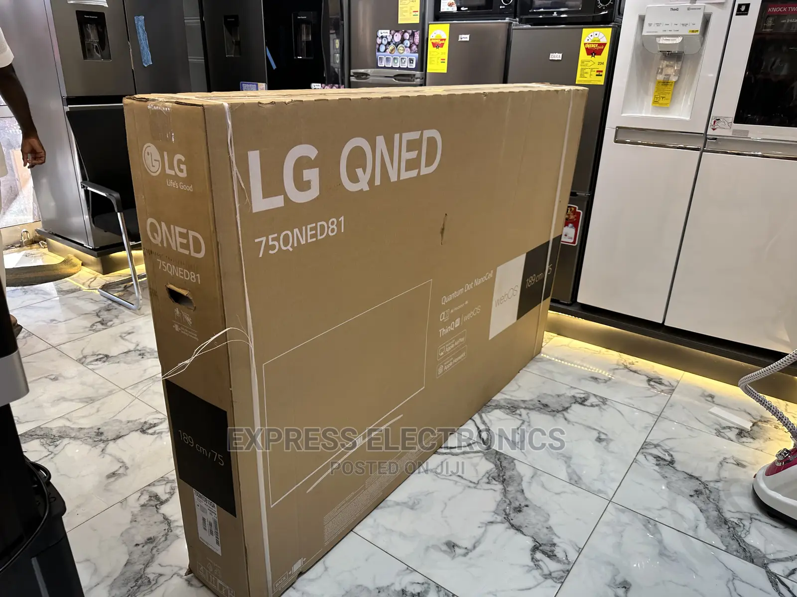 Hone of Quality LG Tv 75qned813 UHD Display Smart