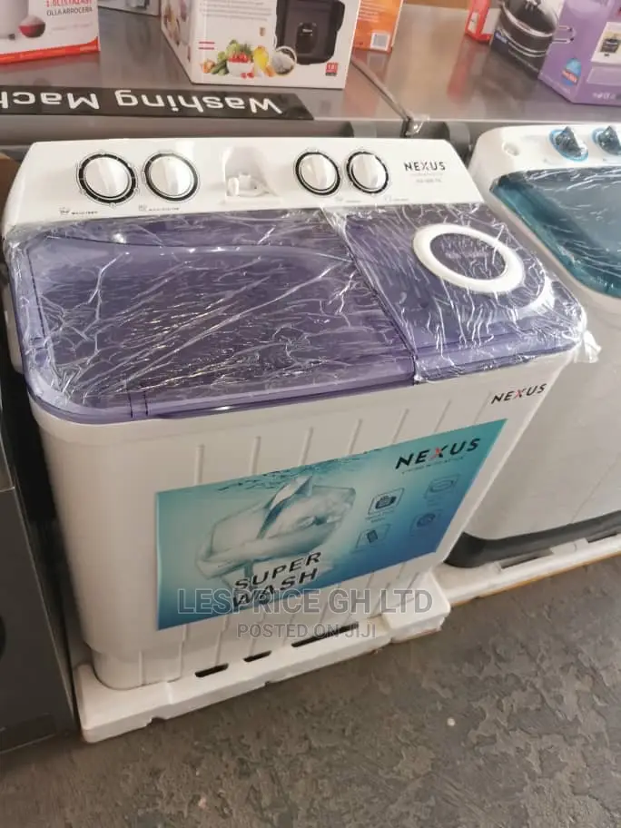Nexus 7kg Twin Tub Air Spinning