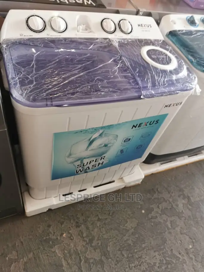Super Clean Nexus 7kg Washing Machine