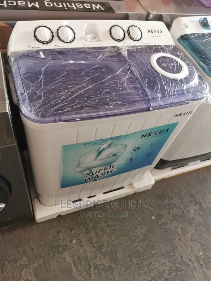 Well Cleaned Nexus 7kg Twin Tub Washing Machine