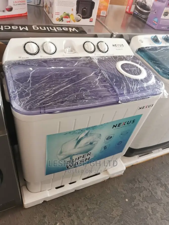 Instant Wash Nexus 7kg Semi Automatic
