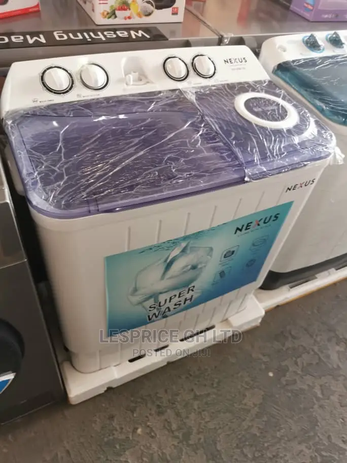 Improved. Nexus 7kg Washing Machine