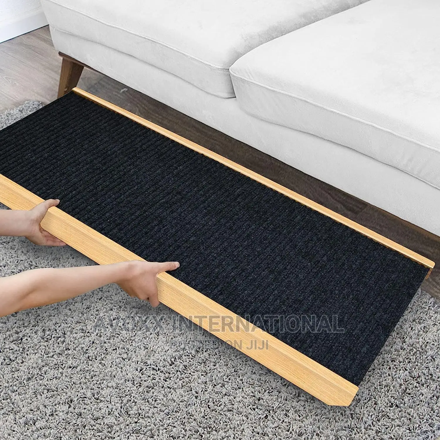 Senneny Wooden Adjustable Pet Ramp