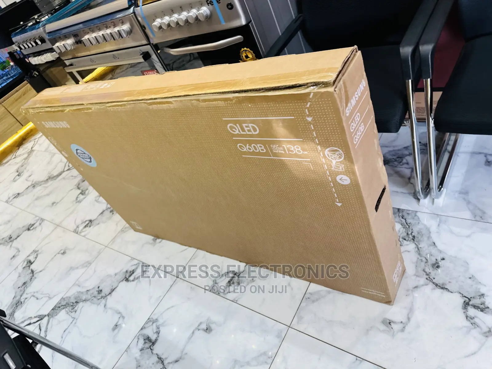 Adorable New Samsung Uhd Smart 55”Q60b