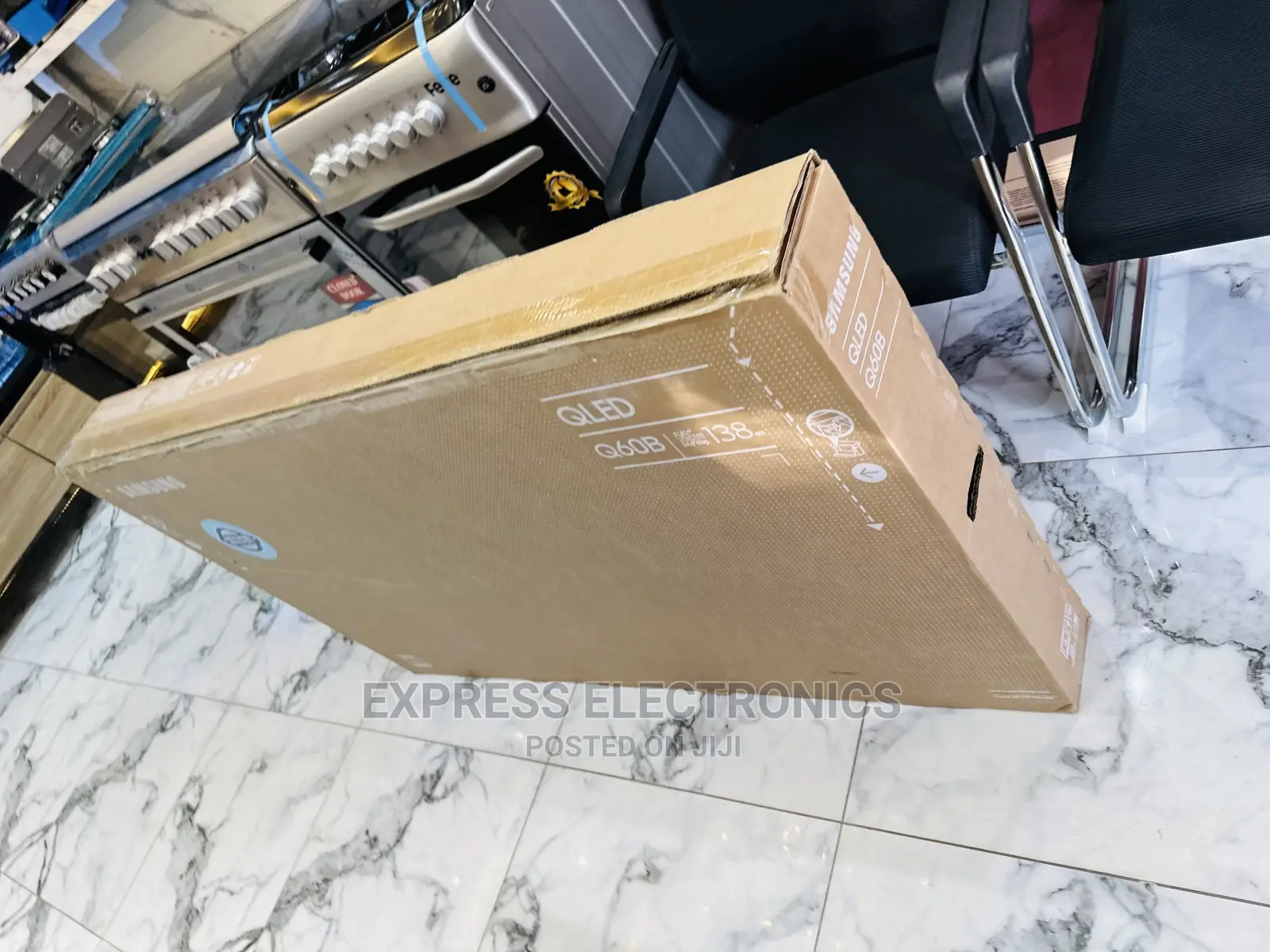 Adorable New Samsung Uhd Smart 55”Q60b