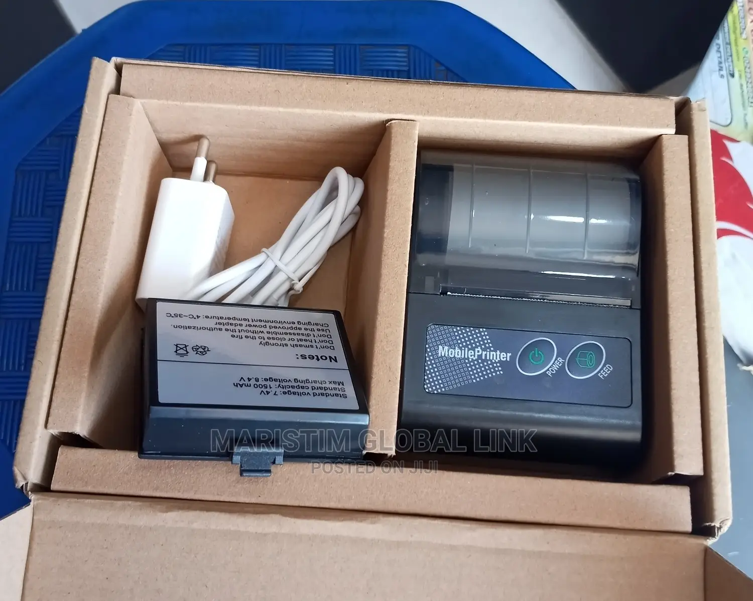 Mptii Mobile Printer (Bluetooth Printer)