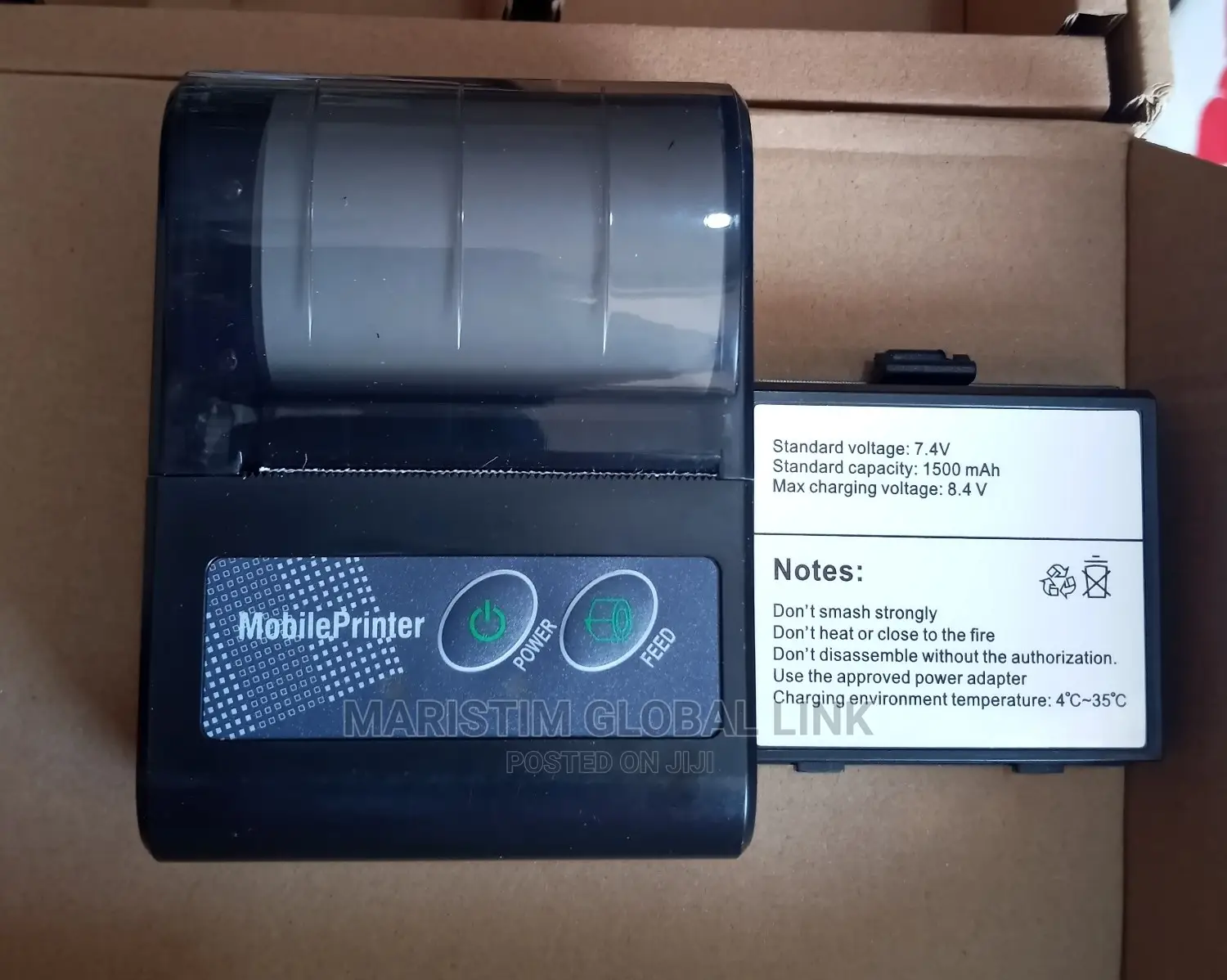Mptii Mobile Printer (Bluetooth Printer)