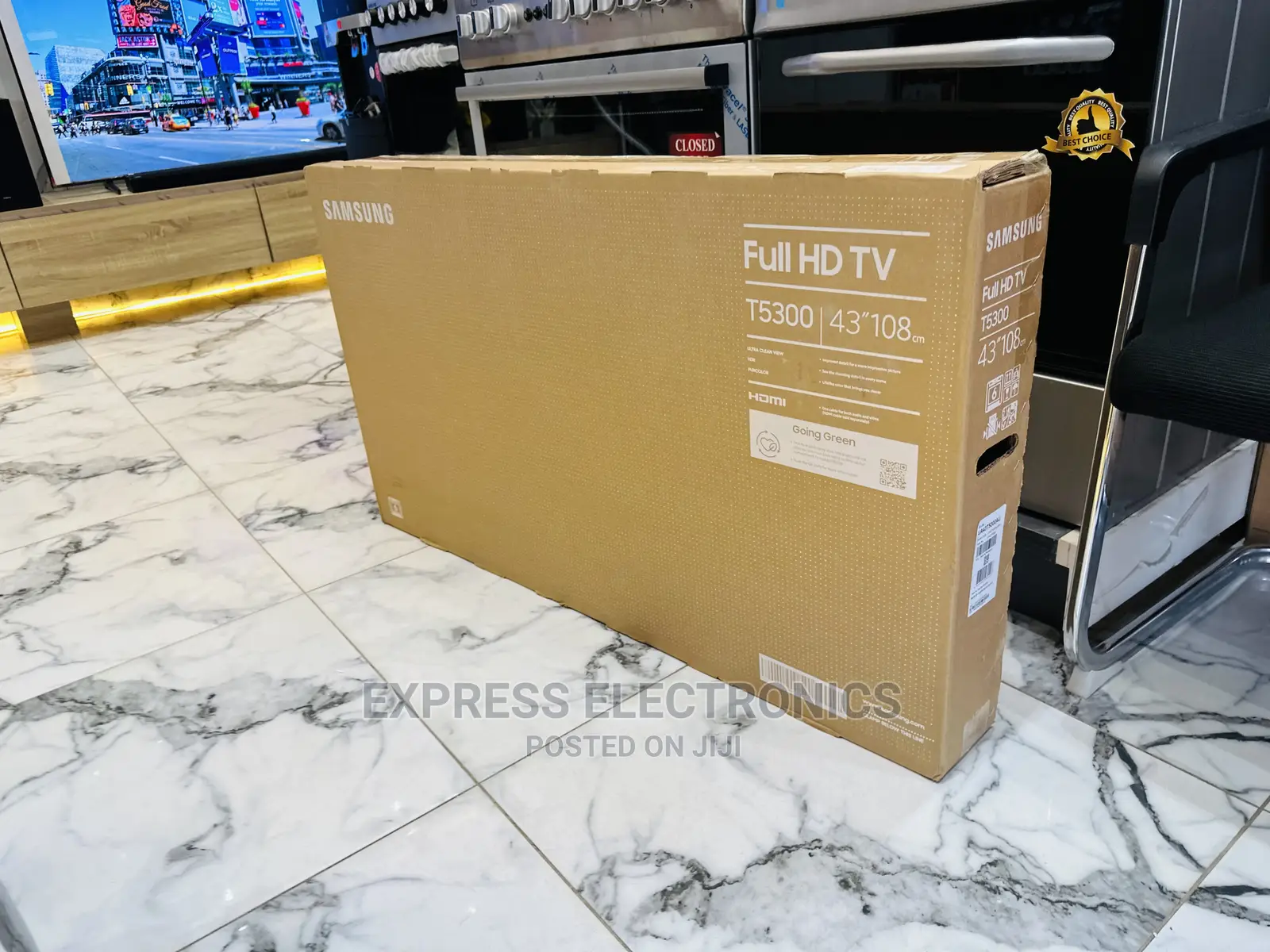 Call for Your Samsung FHD Smart 43”T53000