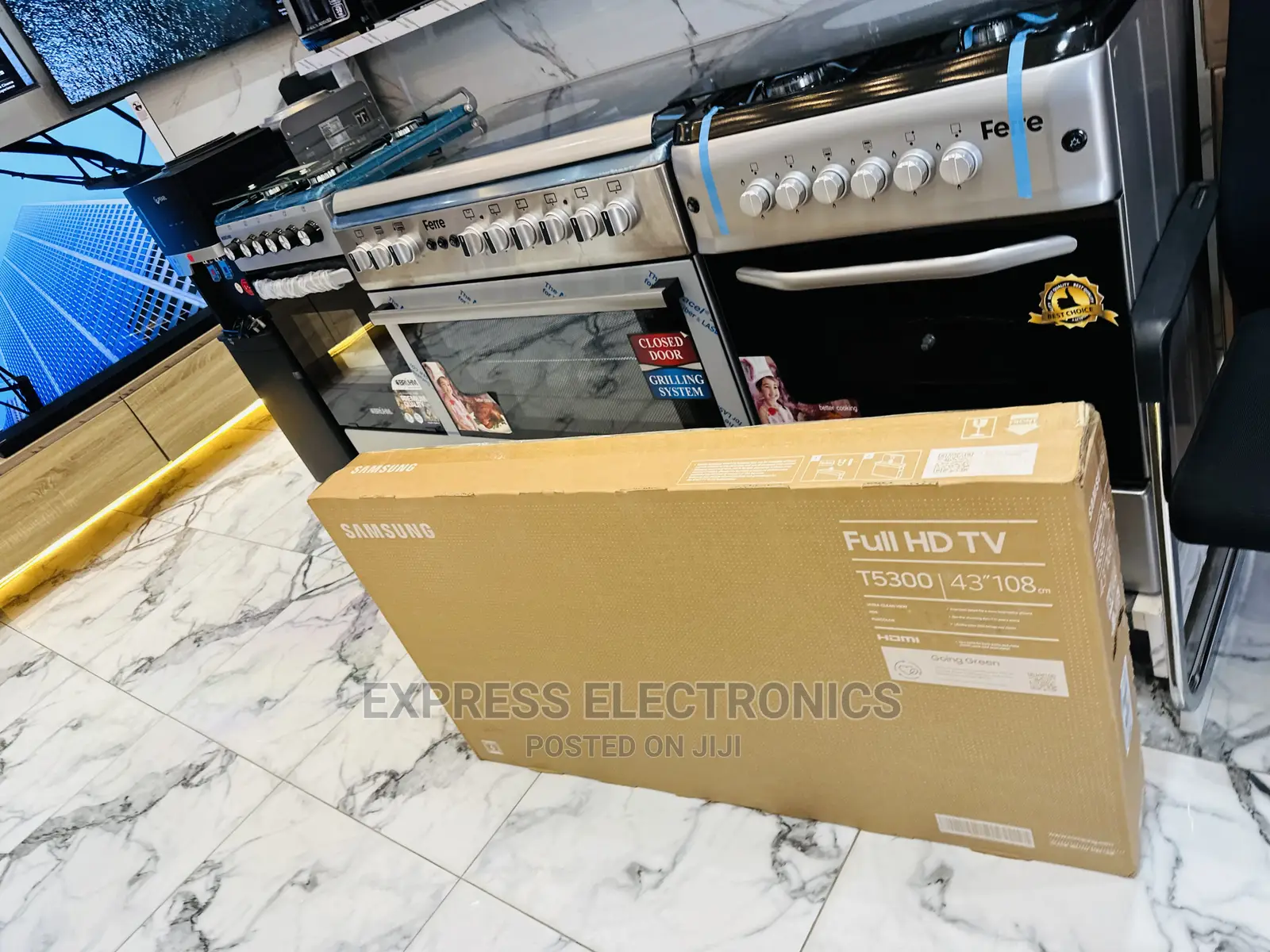 Call for Your Samsung FHD Smart 43”T53000