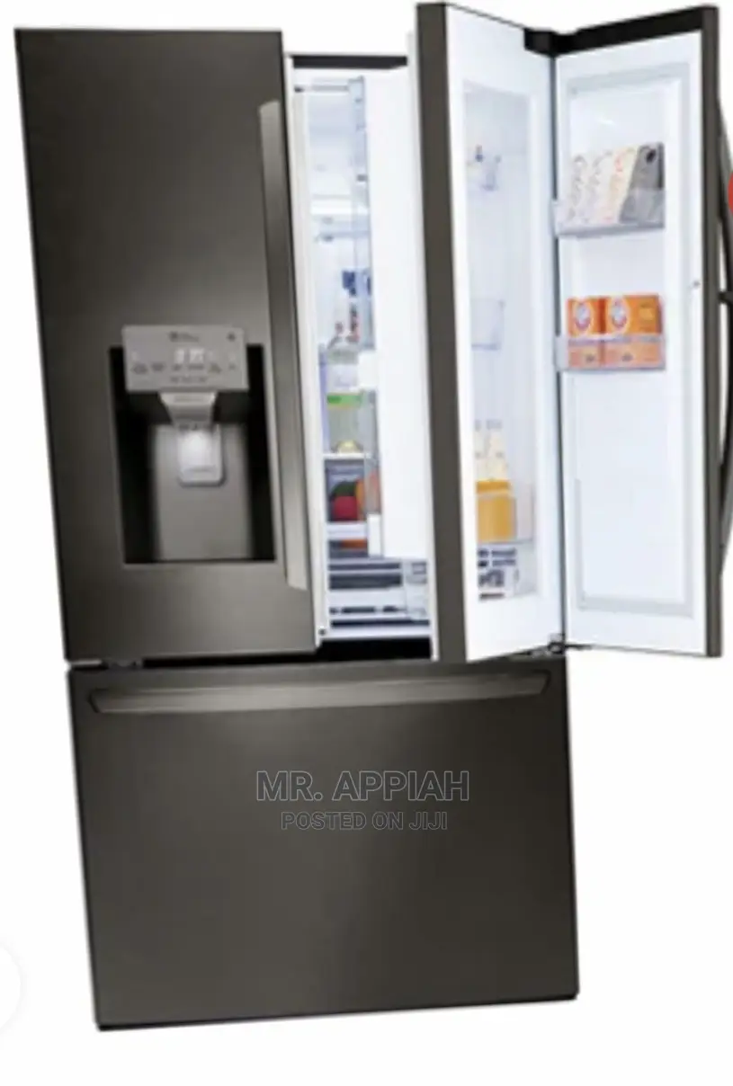 Eco-Friendly LG Side Byside Refrigerator GC-J287SQUV(Black)