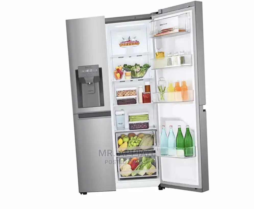 Budget-Friendly LG Side by Side Refrigerator GC-L257SLRL,.