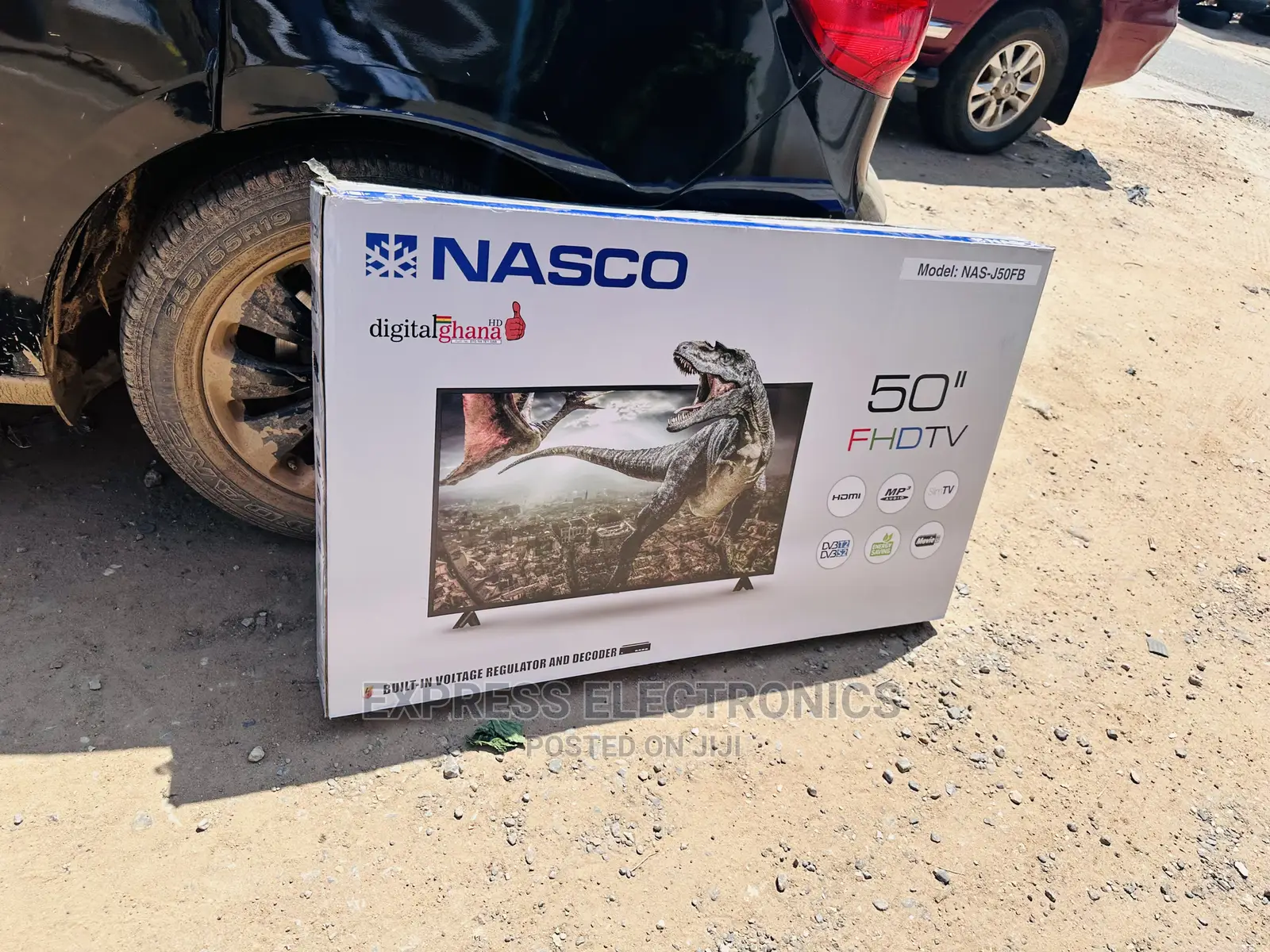 Quality Home of Nasco TVS FHD Satellite Digital 50”
