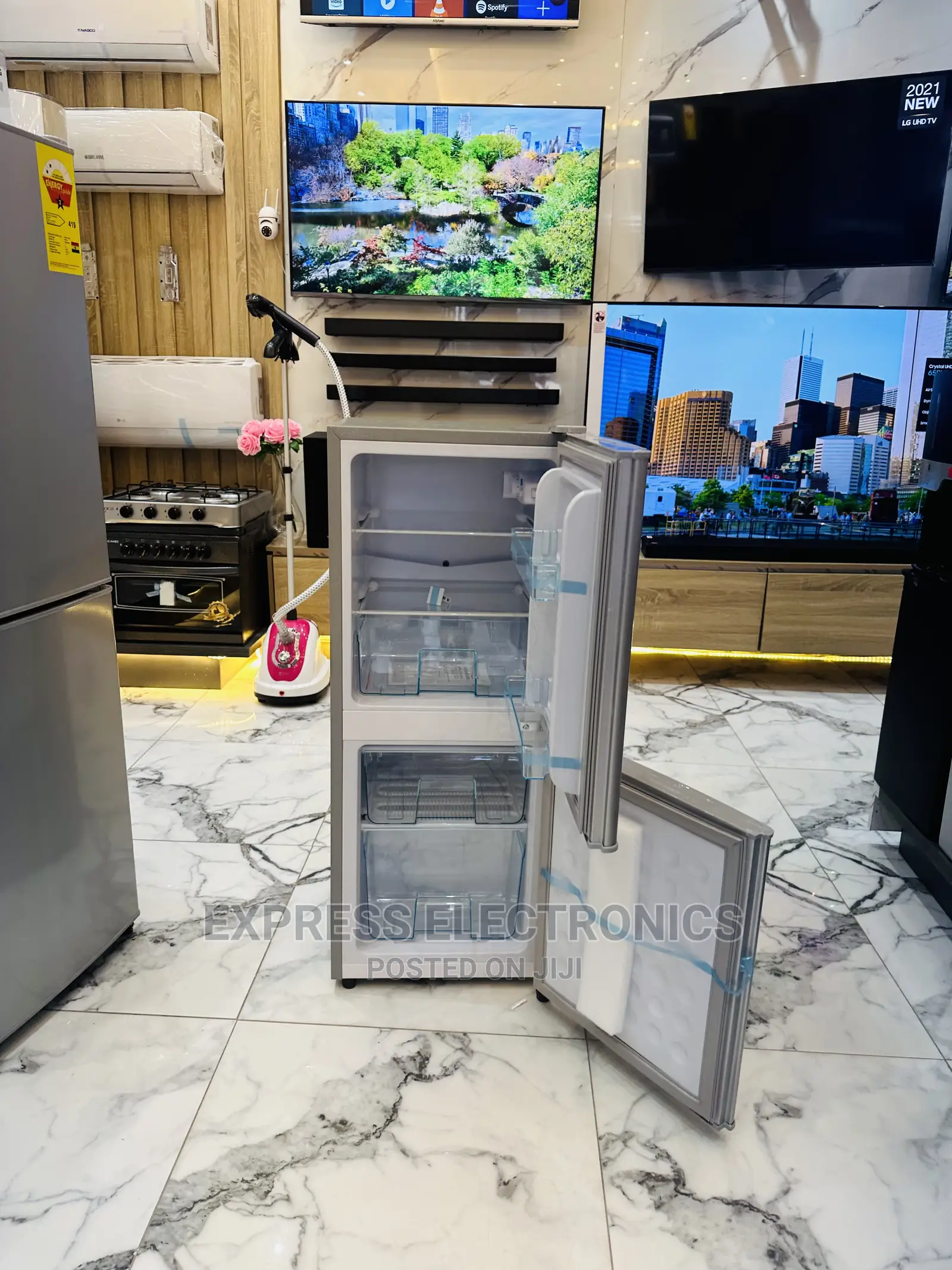 Fast Cooling and Efficient Nasco Bottom Freezer Nasd2-10s