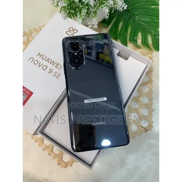 New Huawei Nova 9 SE 256 GB Black