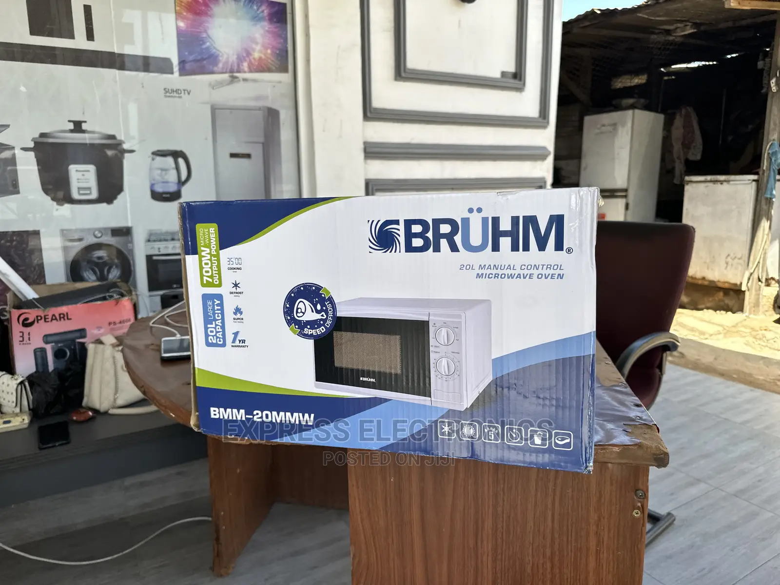 Home of Quality Bruhm BME -20gmw With Grill