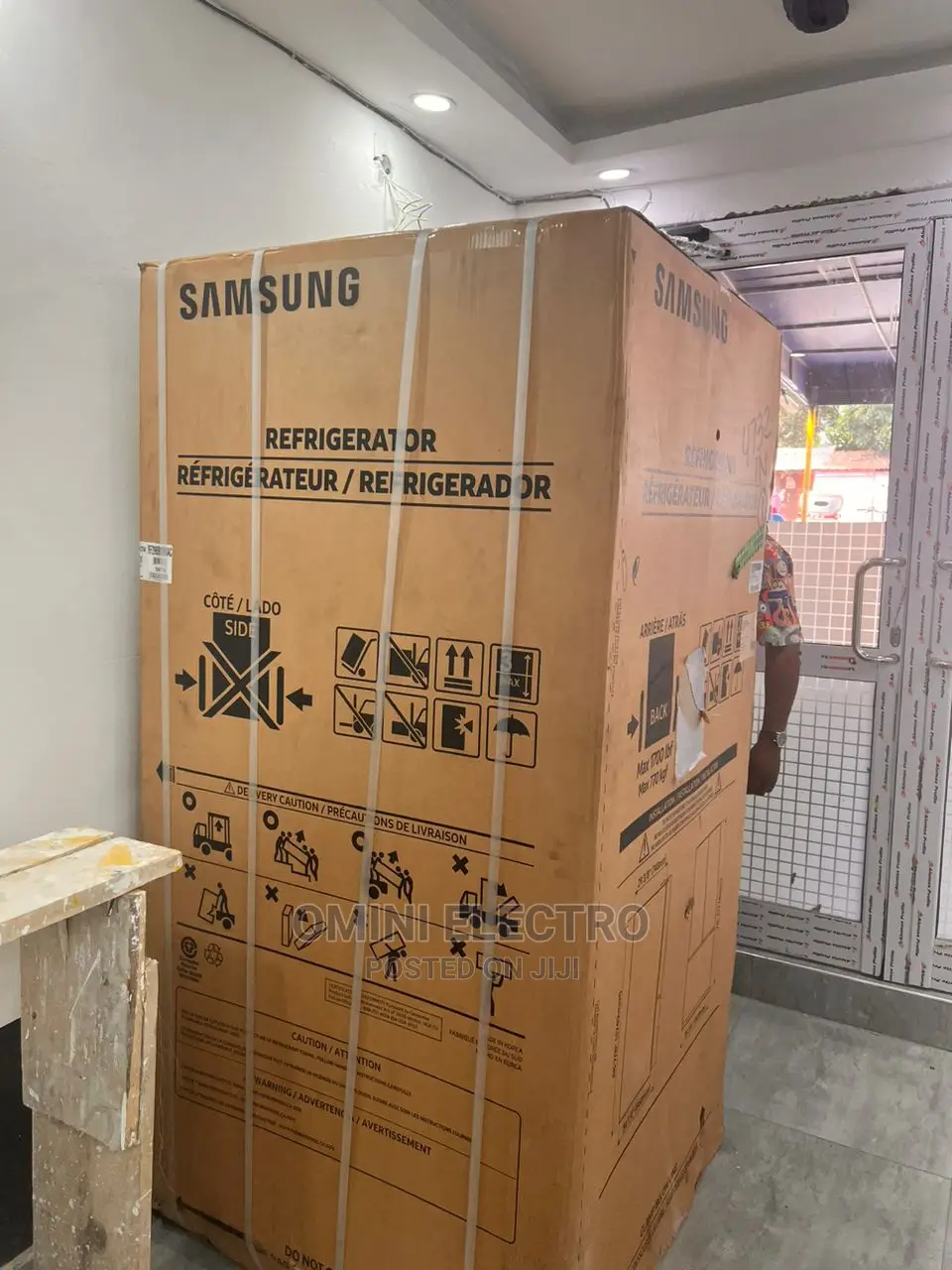 Brand New Samsung Side by Side Refrigerator With Smart Screen S
