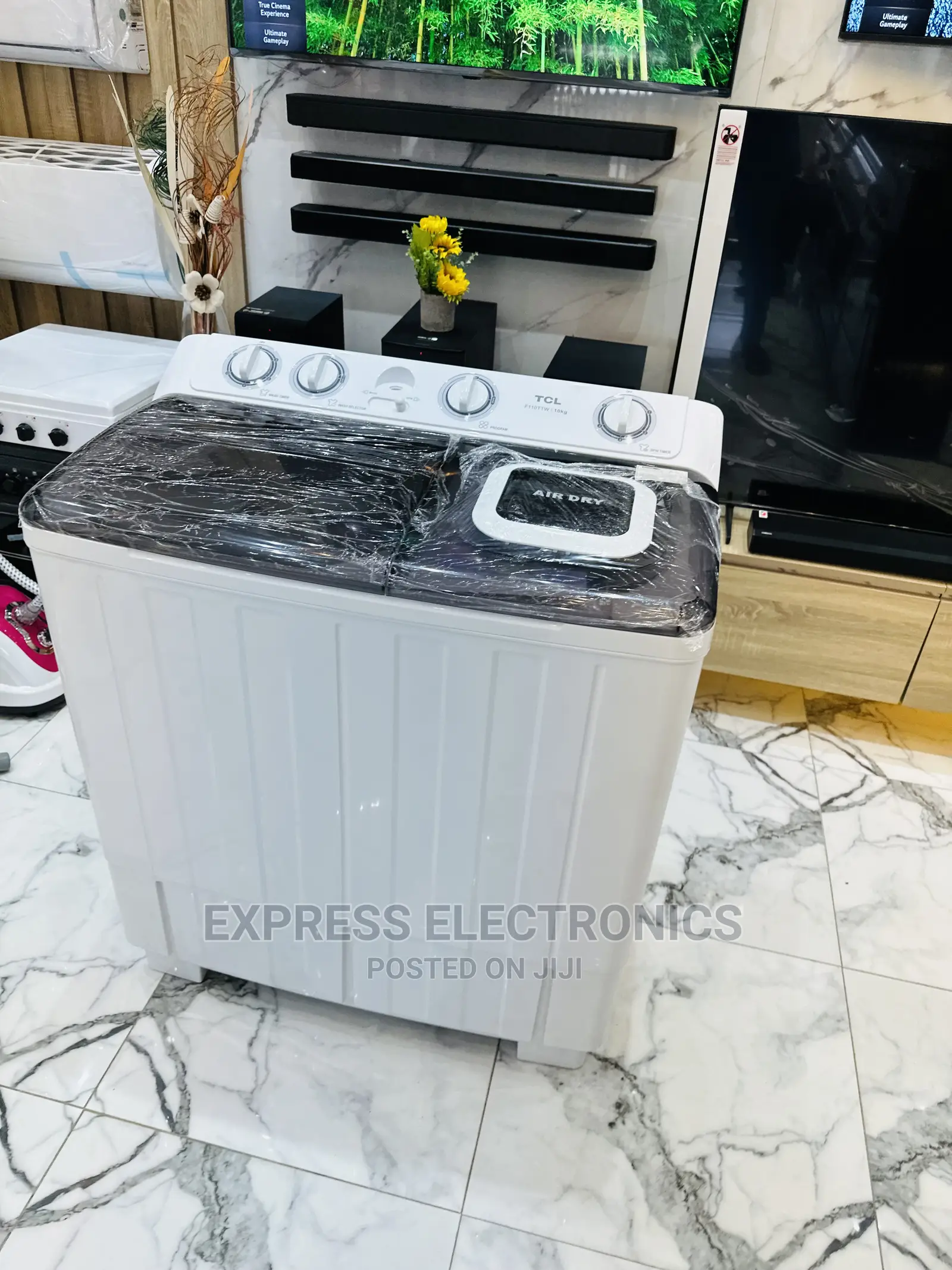 Adorable  New Sleek TCL Topload 10kg Washing Machine