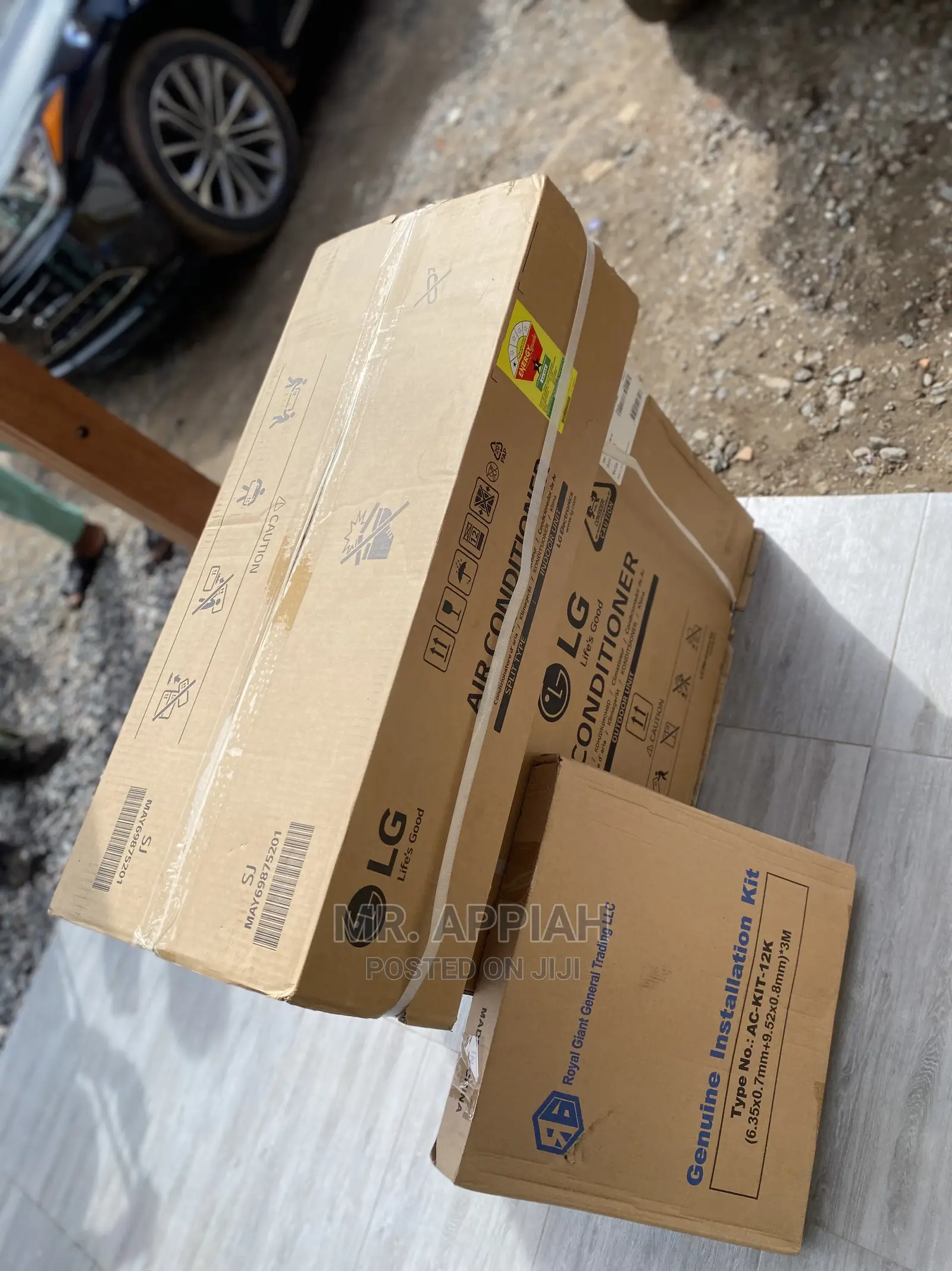Direct Chilling LG S4-Q12jartb 1.5hp Dual Inverter AC 