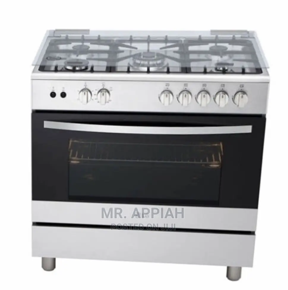 Get a Discount on LG Gas Cooker Fa415rma 5 Burners + Oven.