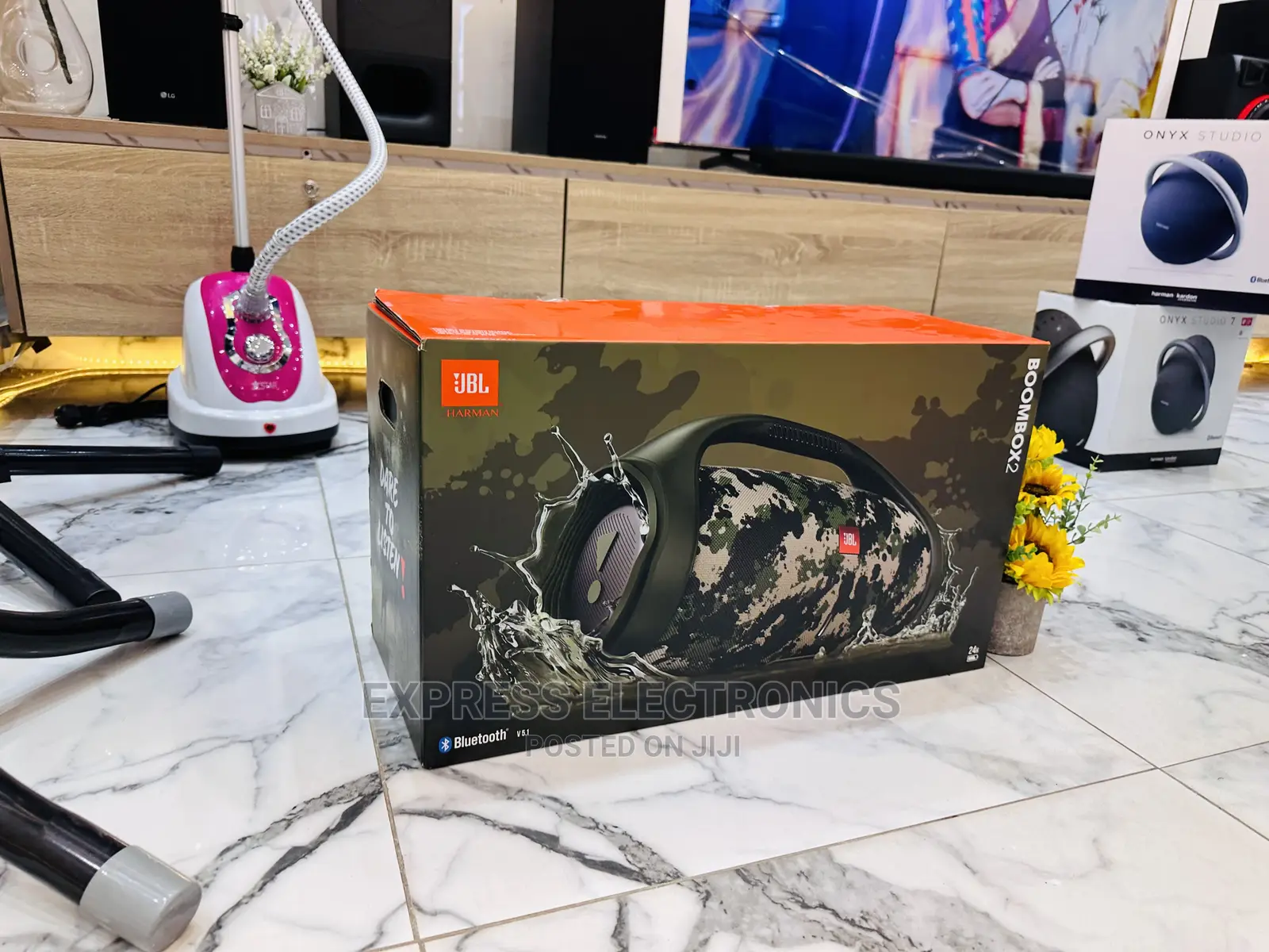 Brand New JBL Bluetooth Speaker Boombox 3