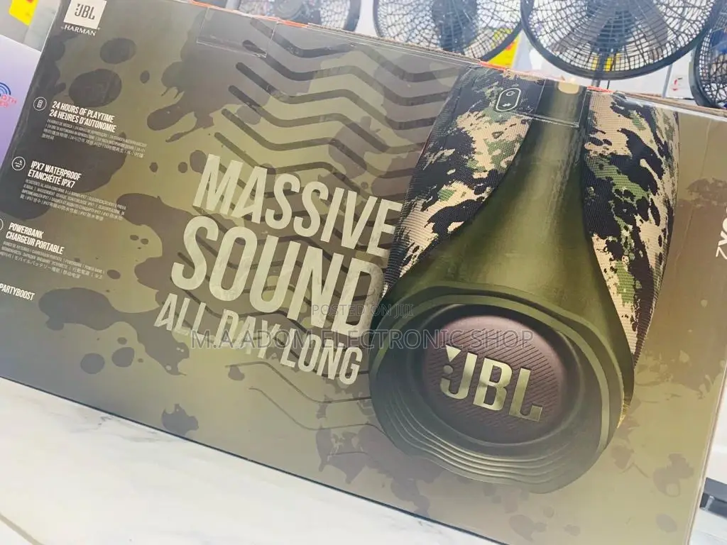 Best JBL Boombox 2 Portable BT Speaker