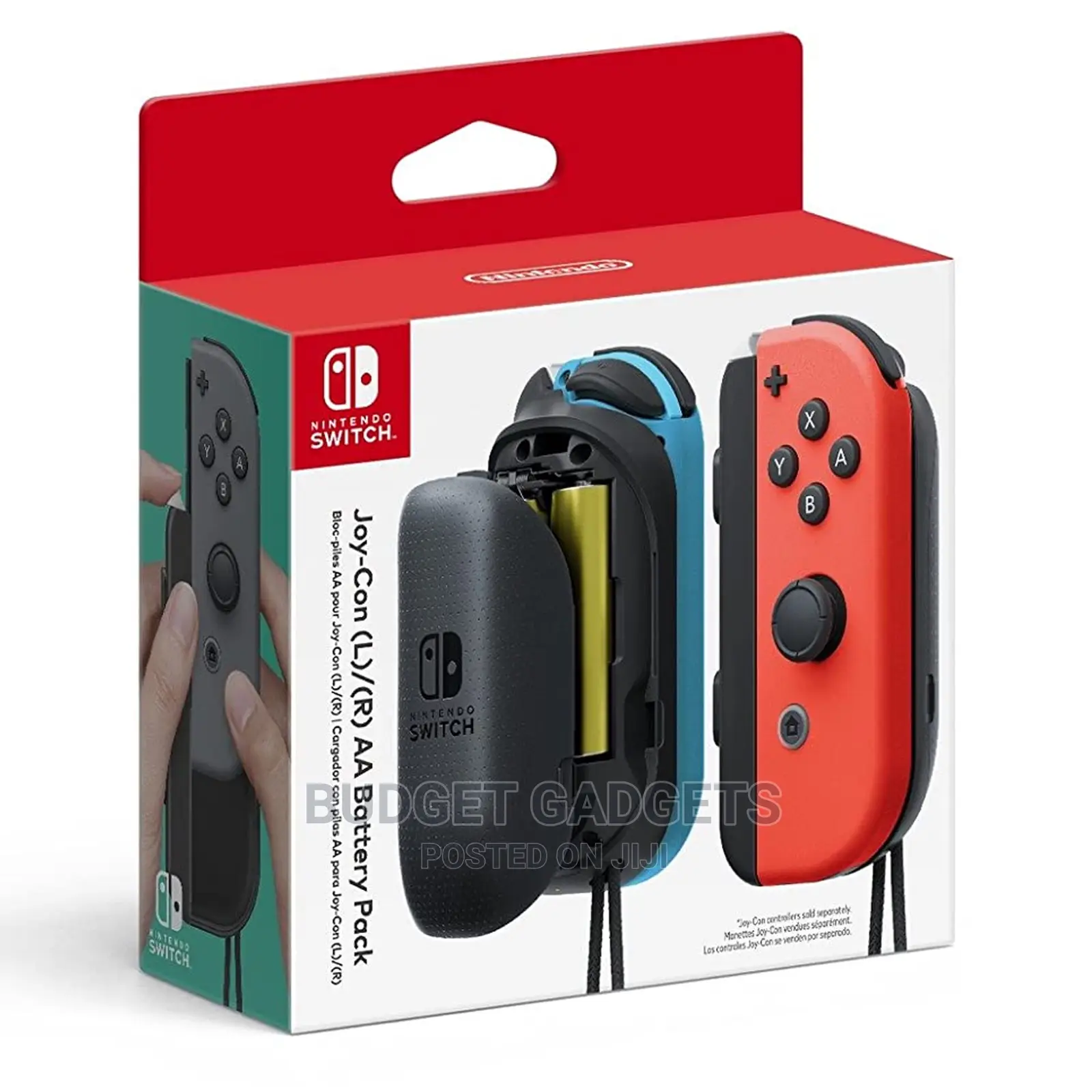 Nintendo Switch Joy-Con Battery Pack
