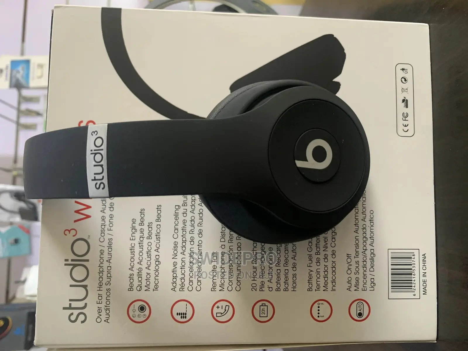 Beats by Dr Dre Studio3 Wireless Headset