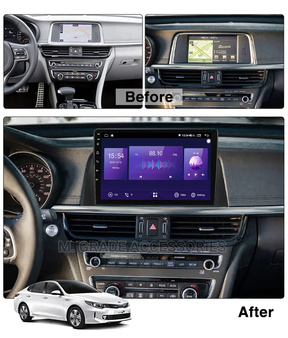 2016+ Kia Optima Radio CARPLAY ANDROID AUTO