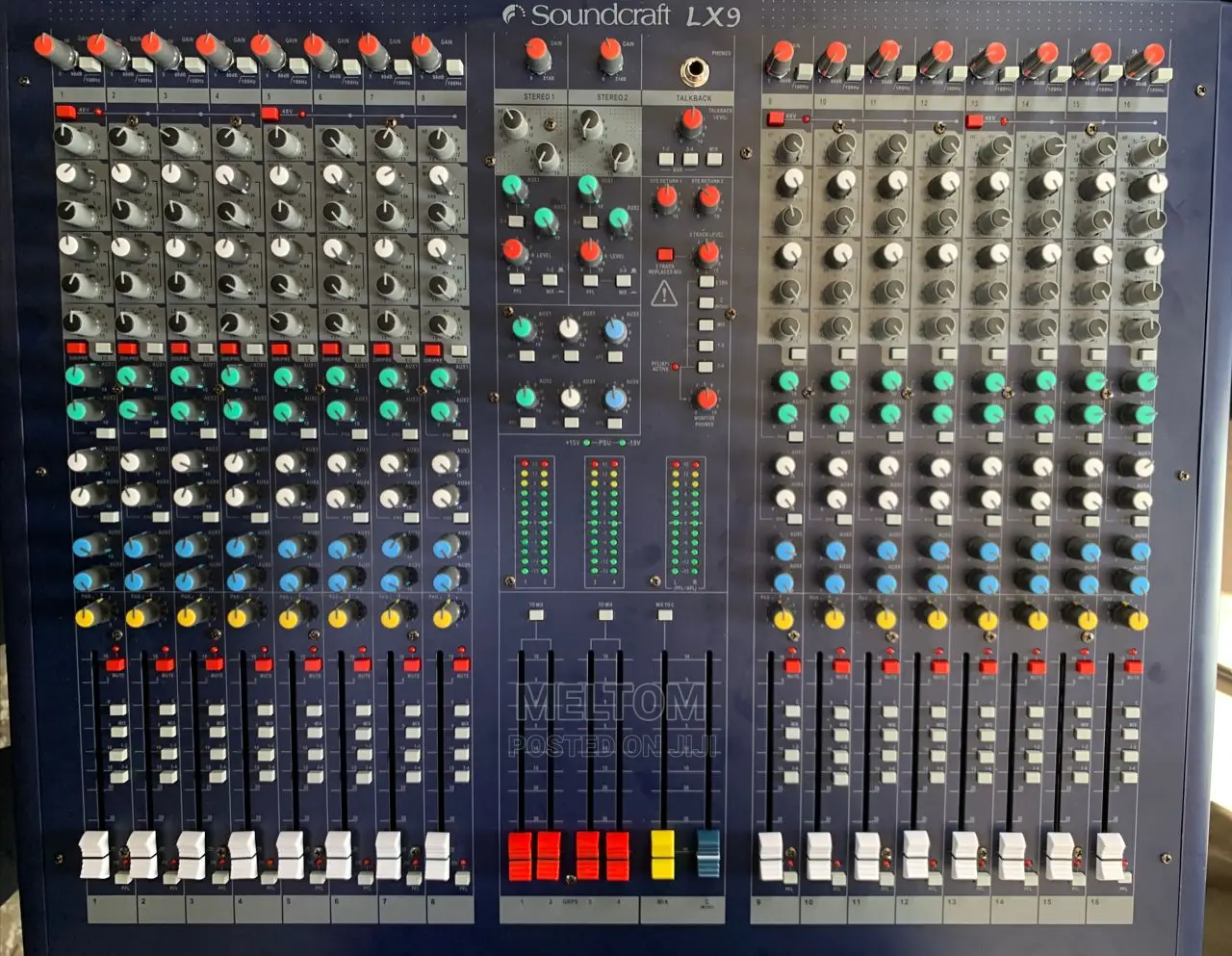 16channels Soundcraft Raw Mixer (LX9)
