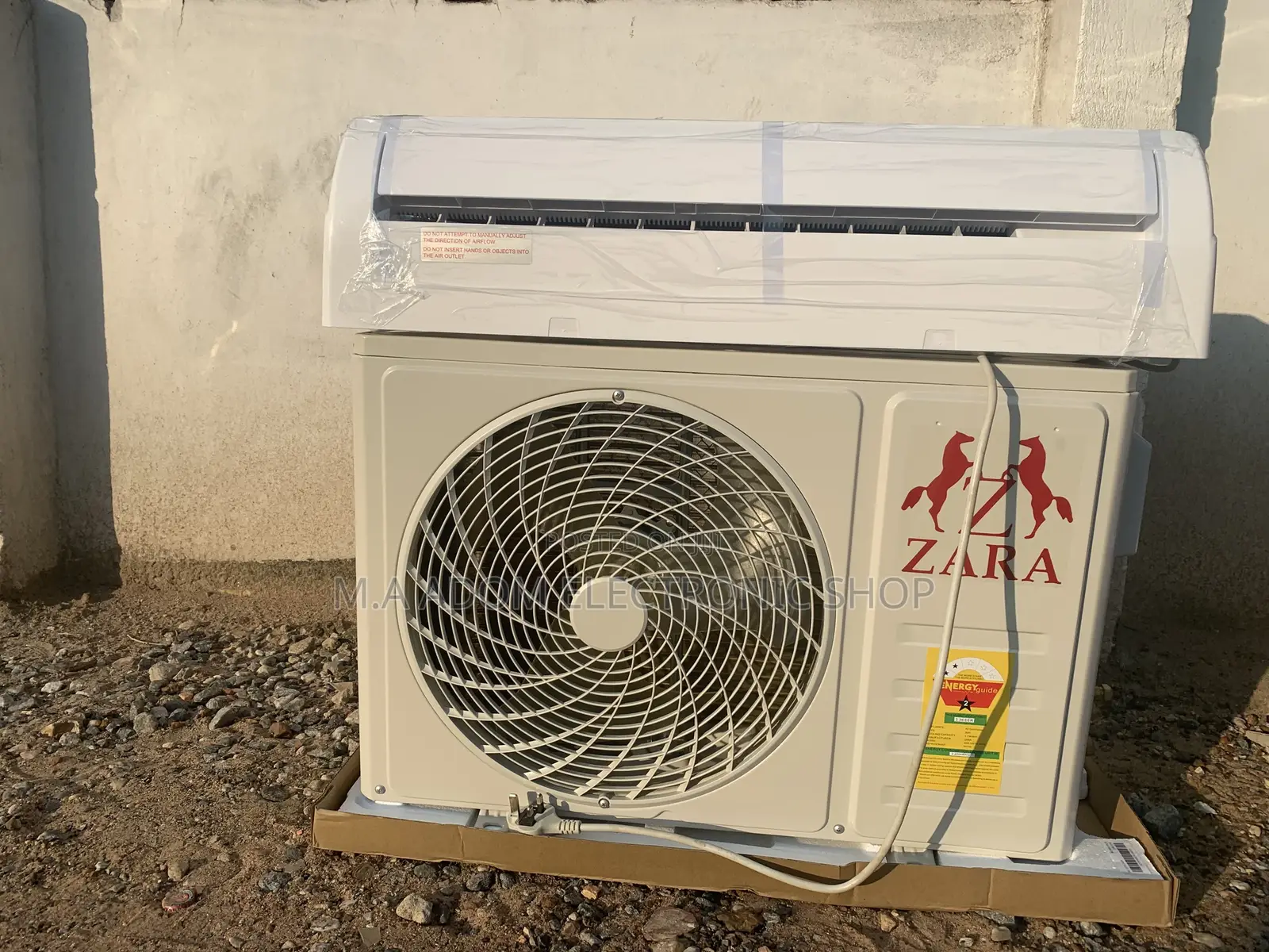 Discover New Zara ZARA-AC-12000BTU 1.5HP Air Conditioner