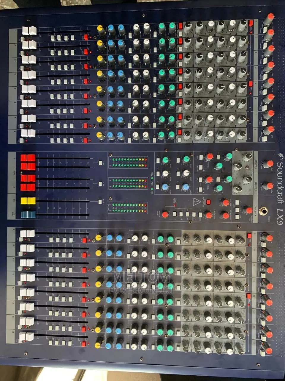 16channels Soundcraft Raw Mixer (LX9)