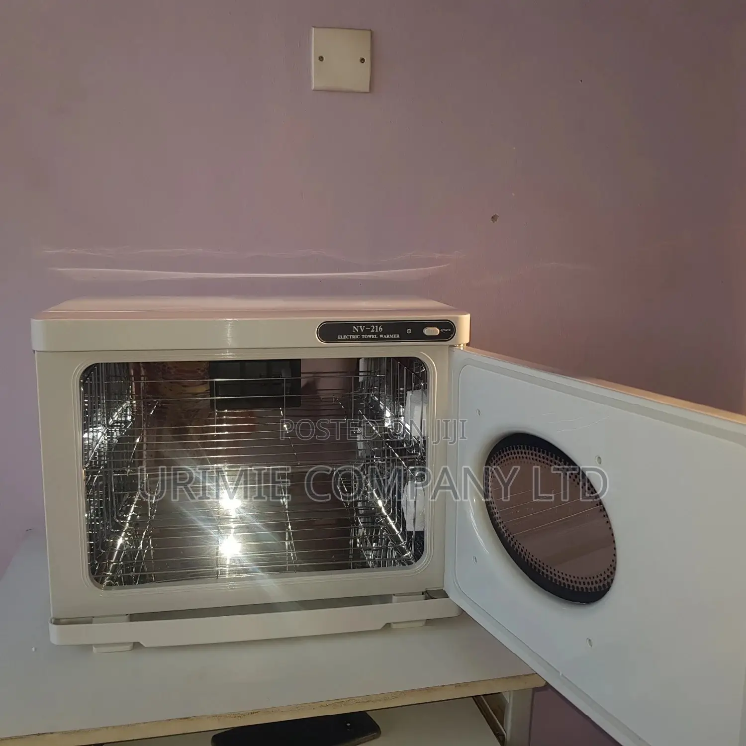 Towel Warmer, Double Rack for Expedite Service