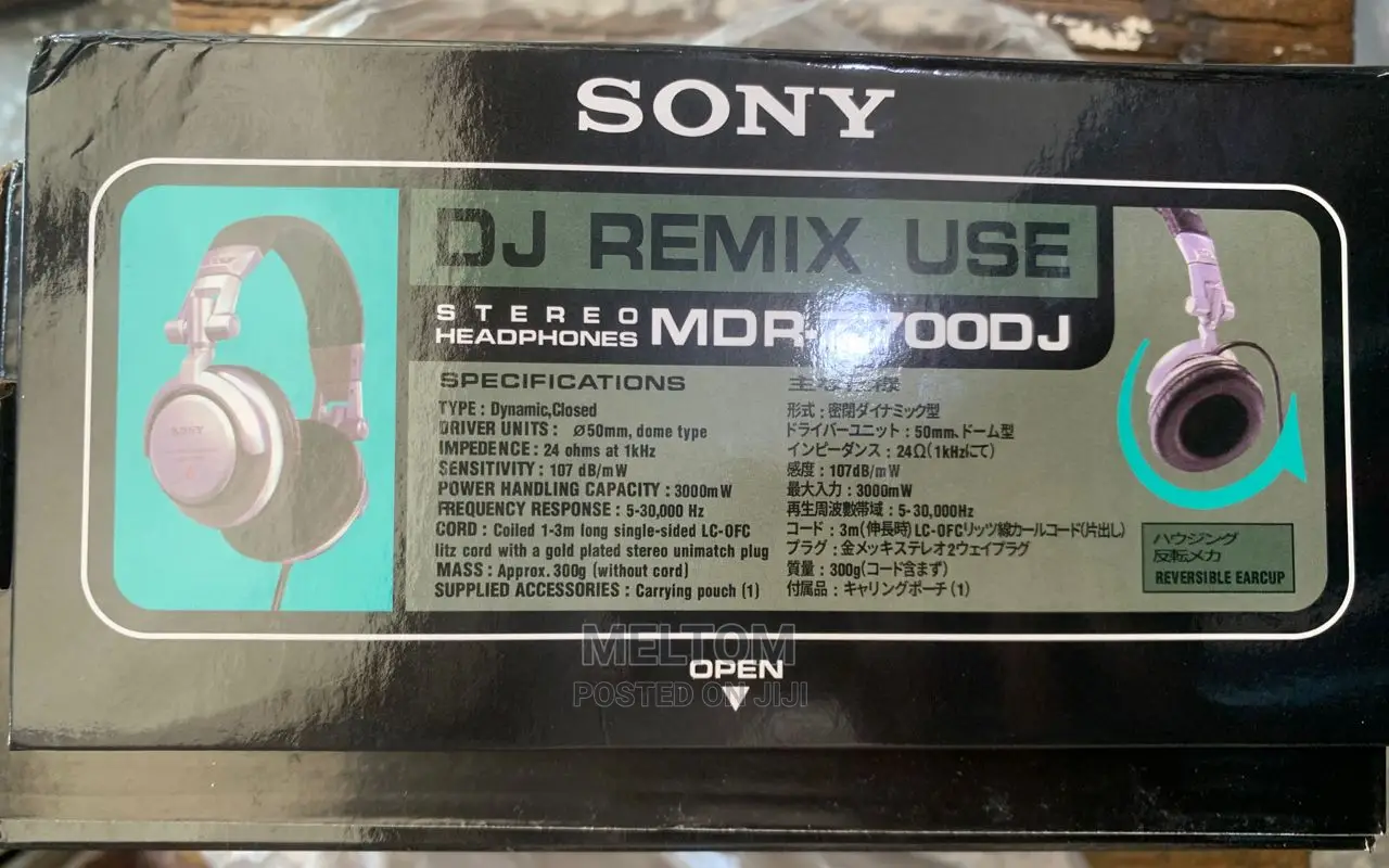 Sony DJ Remix Stereo Headphone