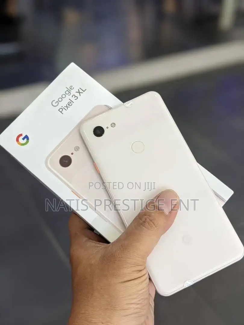 New Google Pixel 3 XL 128 GB Gold