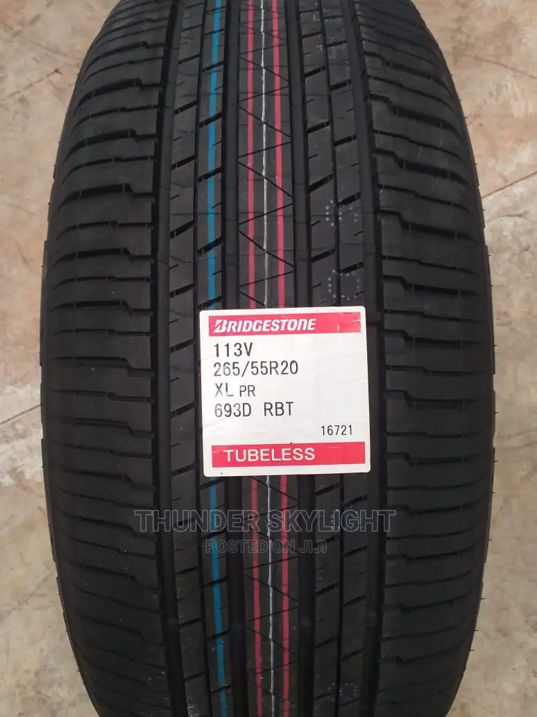 265/55r20 Bridgestone Tyre All Season