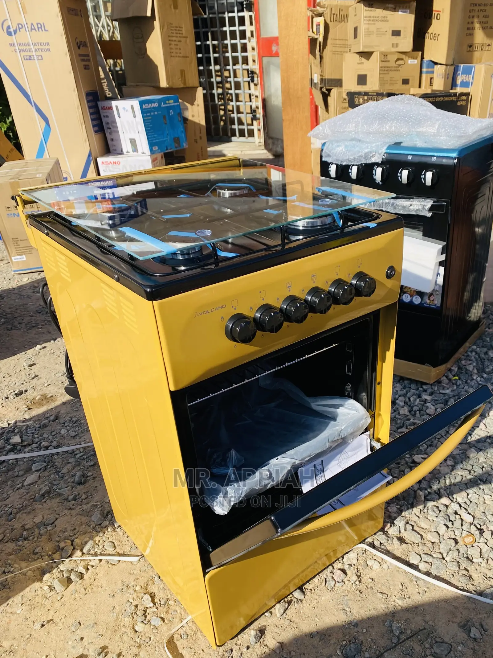 Budget-Friendly Volcano 50*50cm Oven N Grill 4 Gas Burner..