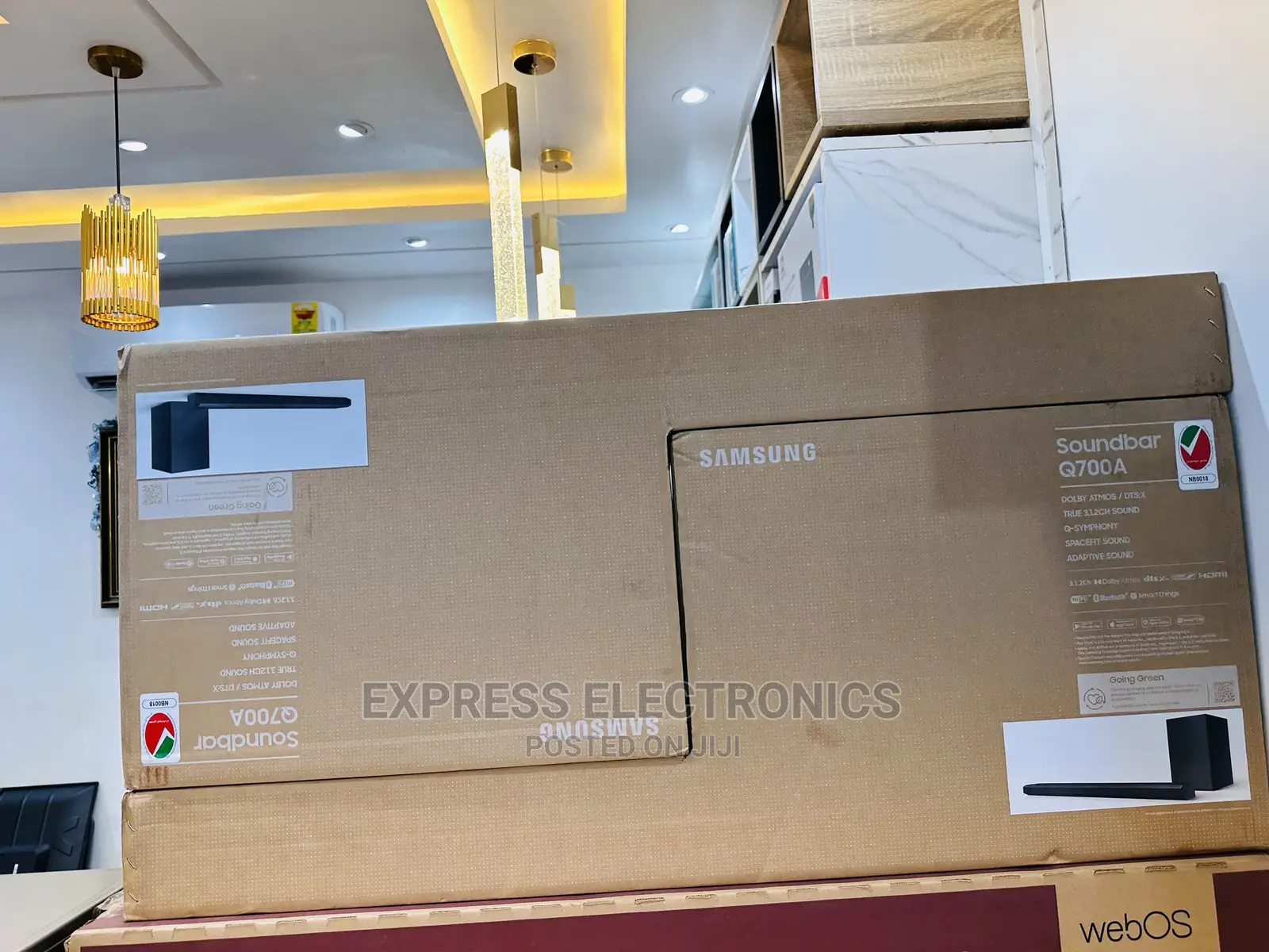 Cool Price Samsung Soundbar With Woofer Q700A