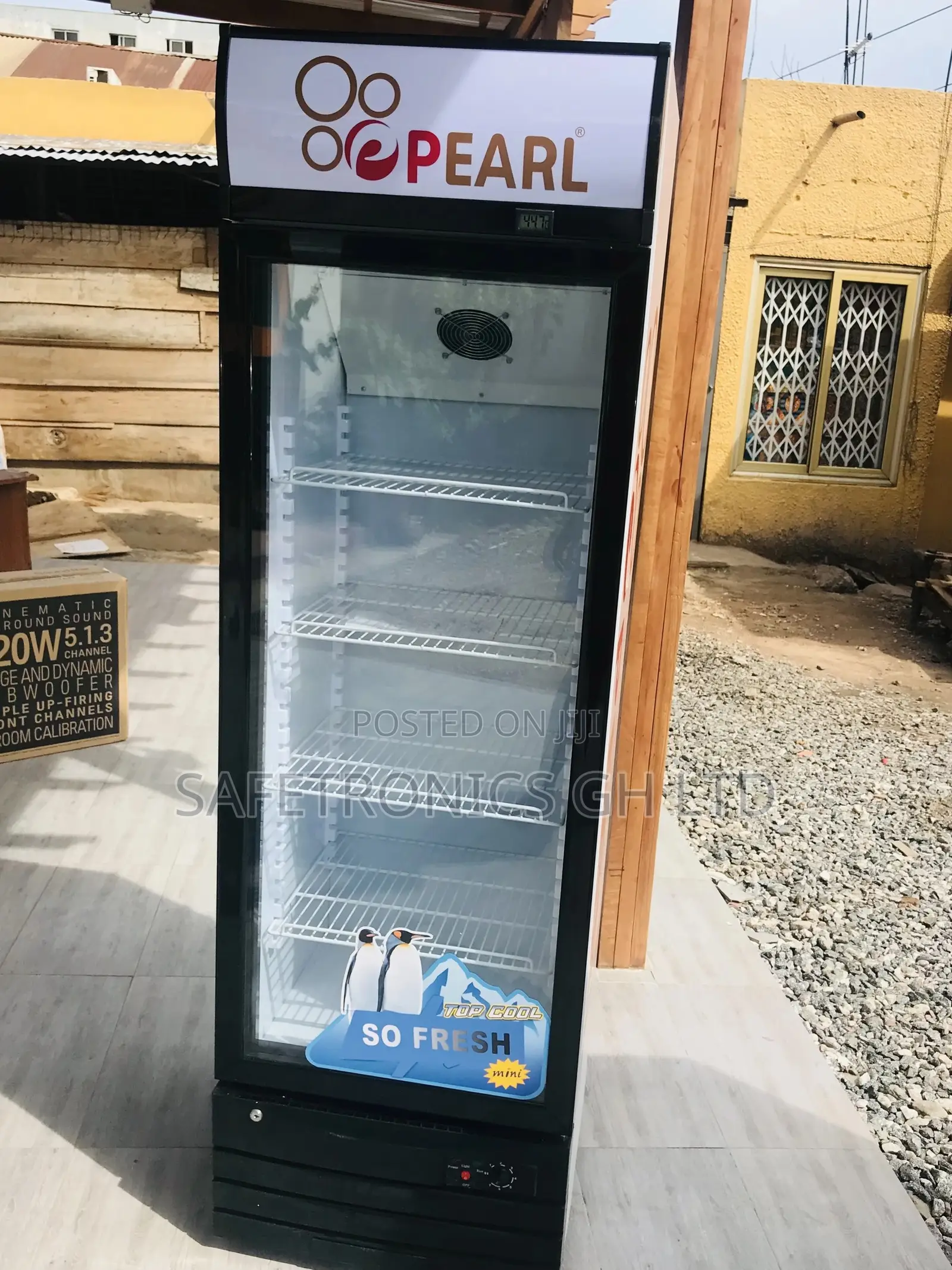 Call Us for Pearl PVC-37 Singledoor Fridge 248liters