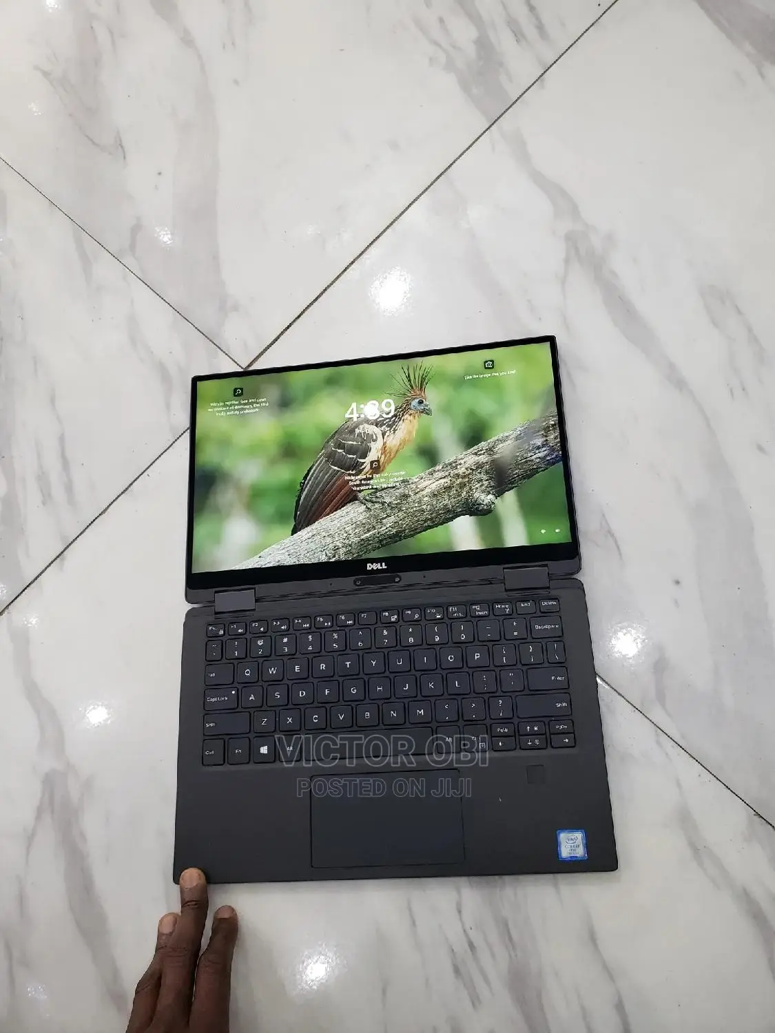 Laptop Dell XPS 13 (9365) 16GB Intel Core I7 SSD 256GB
